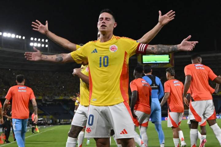 Colombia golea a Bolivia 3-0 en Barranquilla y jugará en 2026 su séptimo mundial