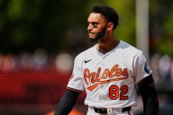 Orioles' Jeremiah Jackson leaves game vs. Pirates after HBP