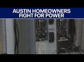 Austin neighbors fighting to get their power back on