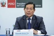 Eduardo Arana: Ejecutivo no le niega presupuesto a ninguna institución del Estado
