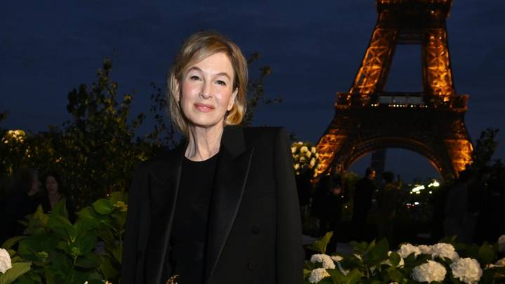 Celebrities Front Row at Saint Laurent Spring 2026 Ready