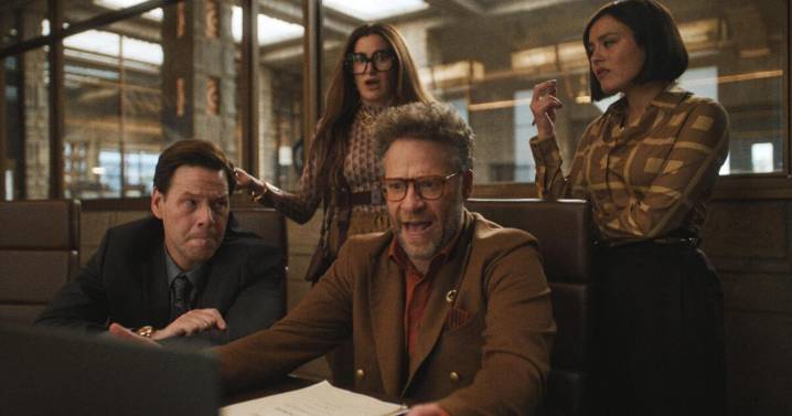 'The Studio' wins comedy series at Emmys, beating past champs 'Hacks' and 'The Bear'