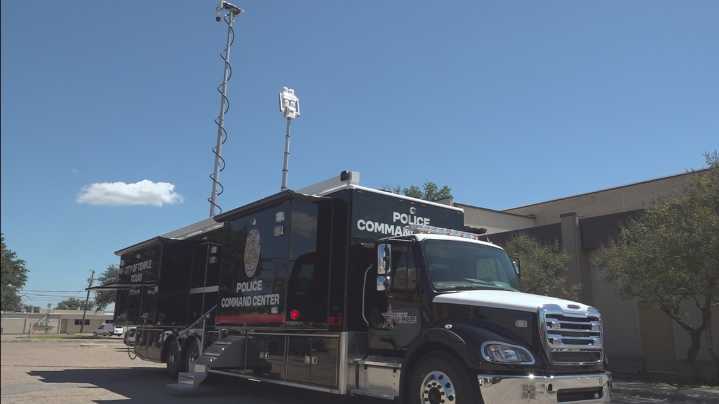 Temple PD’s new command center on wheels aims to keep city safer
