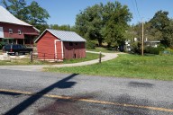 Evidence of shooting that killed 3 York County police officers still visible a day later: video