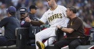 Orioles beat the Padres 4-3 after All-Star reliever Jason Adam injures leg
