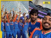 Watch: India celebrate Asia Cup win without trophy; Tilak Varma, Arshdeep Singh