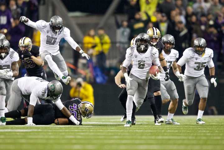 Oregon Ducks All-Quarter-Century team: 2nd