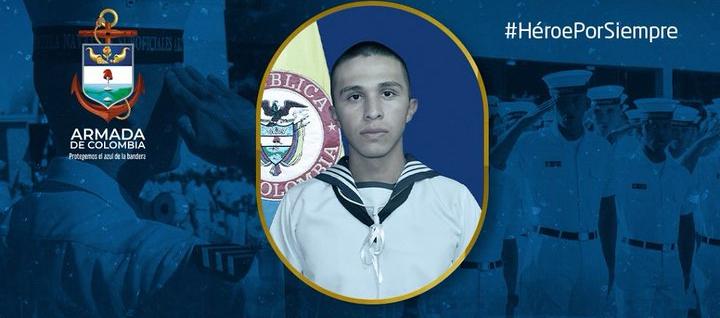 Armada destaca “vocación y espíritu de servicio” de grumete del Buque Gloria que cayó al Río