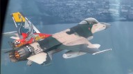 Cazas venezolanos F-16 se aproximan a destructor de EE.UU.