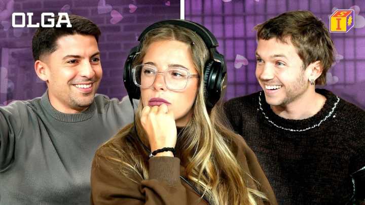 Nati Jota sorprendió en Olga al tener que elegir entre dos hombres: el momento que se volvió viral