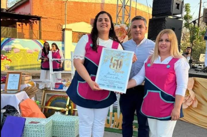 El jardín "Abrojitos" de Pozo Hondo festejó con alegría sus Bodas de Oro