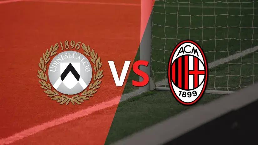 Serie A: Se enfrentan Udinese y Milan por la fecha 4
