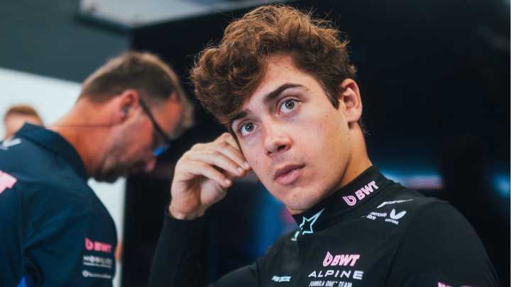 El enojo de Franco Colapinto luego de terminar último en la FP2 del GP de Monza: "Nos falta mucho"