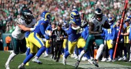 Jordan Davis seals Philadelphia Eagles' thrilling win over Los Angeles Rams with blocked field goal, touchdown
