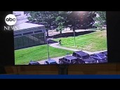 Officials release new video, give update on Charlie Kirk fatal shooting