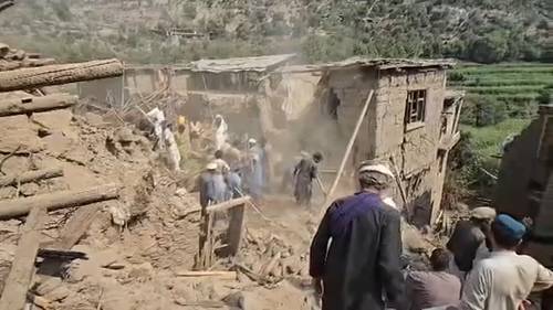 Afghanistan news: Death toll from Afghan earthquake jumps to over 2,200 as aid agencies plead for funds