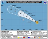 Hurricane Kiko remains on track to pass north of Hawaii