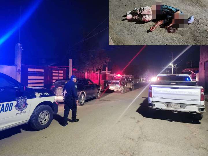 Ejecutan a uno en la colonia Salvarcar