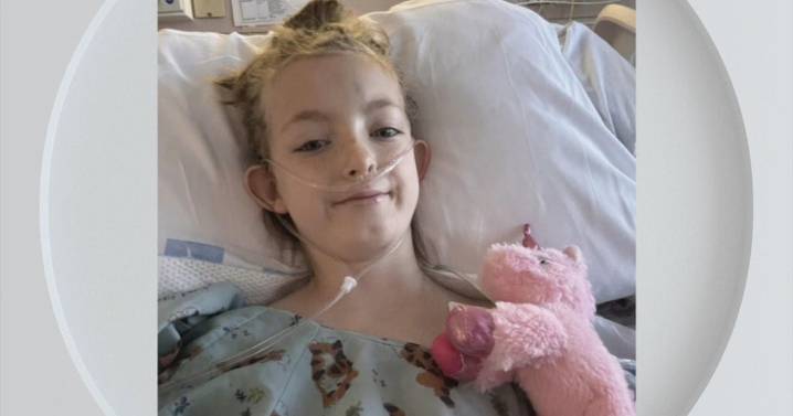 8-year-old Milford girl hit by truck in crosswalk has long road to recovery
