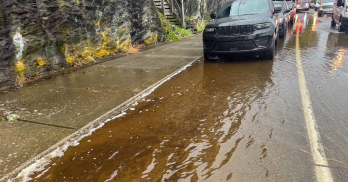Heavy rains bring flooding and landslides to Southeast Alaska