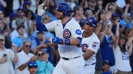 Carson Kelly delivers the Cubs a wild 7-6 victory over the Braves
