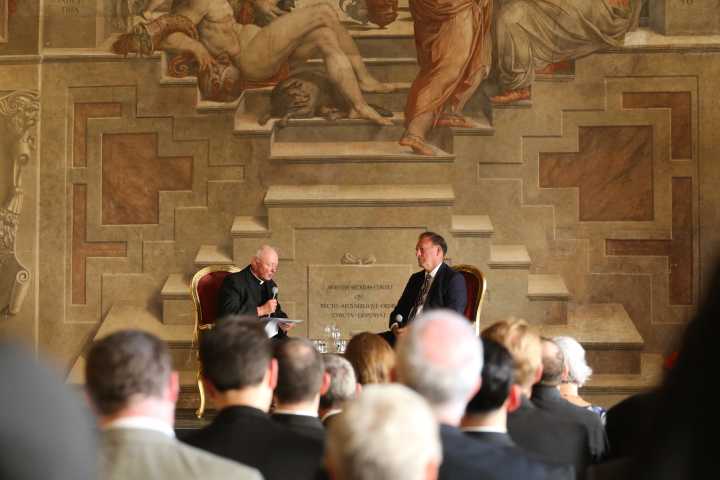 Justice Alito speaks at the Vatican about justice and mercy