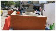 Controversia por contenedores de basura en Puerto Vallarta; ¿albercas, jardineras, funcionales o no?