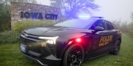 Iowa City police to reveal first electric patrol vehicle at Homecoming Parade