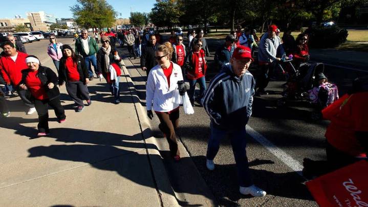 Lubbock Heart Walk returns to Texas Tech