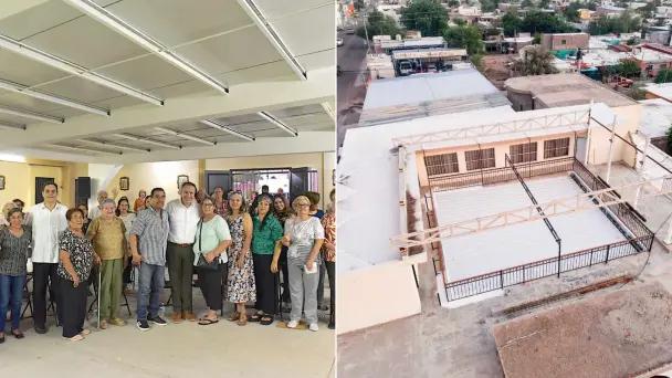 Alcalde entrega rehabilitación del Centro Divino Salvador