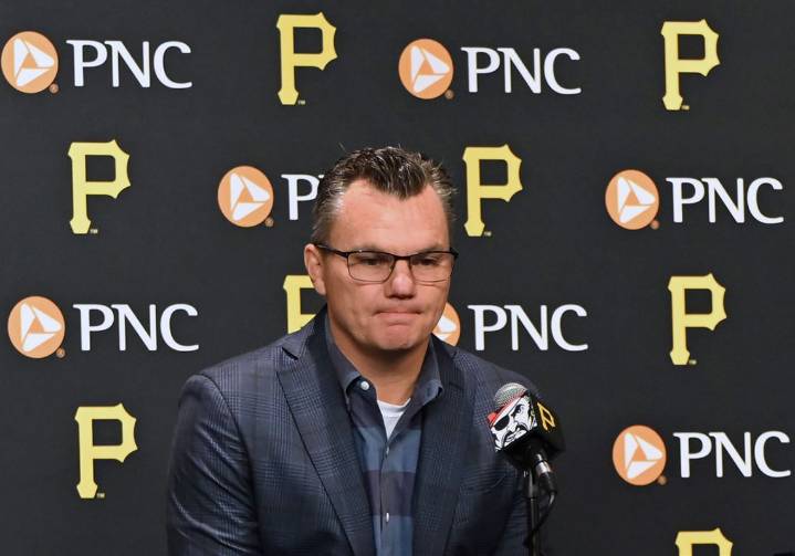 'Haven't heard anything to the contrary' as Ben Cherington discusses his personal future with Pirates