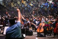La Orquesta de Aluminé inició su gira internacional y será embajadora cultural de la Patagonia