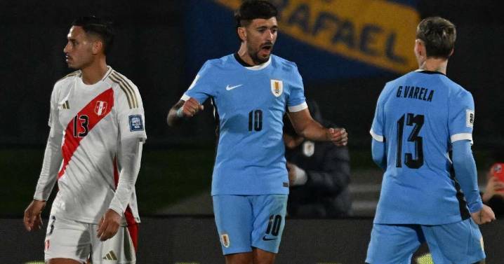 Adiós al sueño: Perú fue goleado por Uruguay y no jugará el Mundial 2026