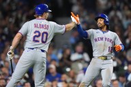 Lindor homers to join 30-30 club as Mets beat Cubs 8-5 to remain in playoff position – Winnipeg Free Press