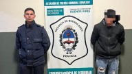 Fue interceptado con una motocicleta robada