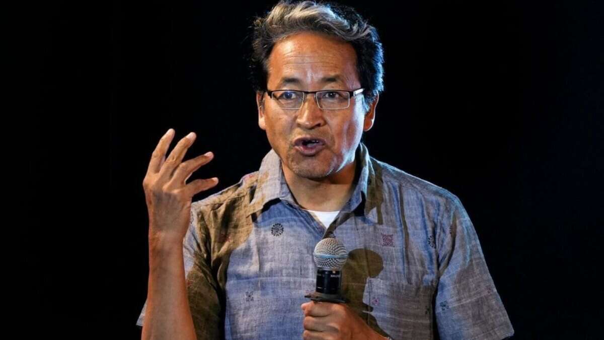 Sonam wangchuk being probed for Pakistan links: Ladakh DGP