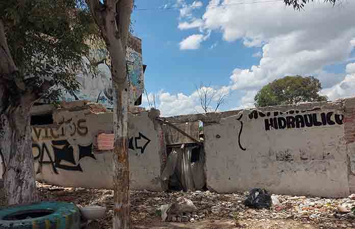 Inmueble abandonado podría usarse para actividades ilícitas