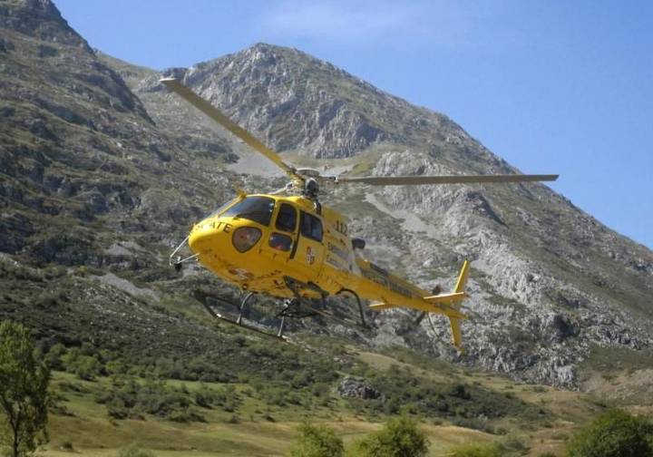 Investigan la muerte de una mujer de 30 años que se despeñó en Picos de Europa