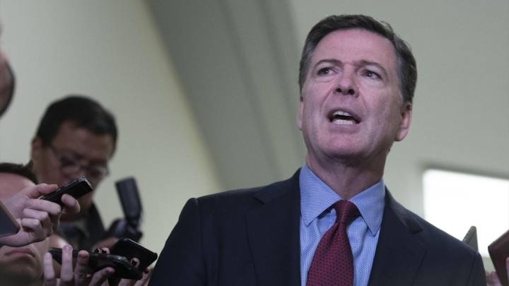 Un juzgado de EEUU imputa al exdirector del FBI después de las presiones de Trump para procesar a oponentes políticos