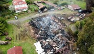 En prisión preventiva queda imputado por ataque incendiario al molino Grollmus en Contulmo