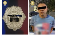 Detienen a presunto ladrón de celulares en el Metrobús