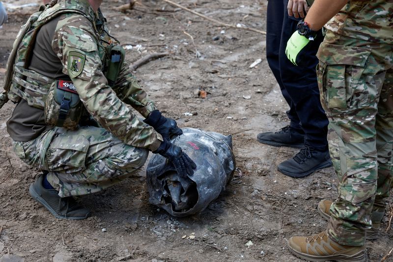 Ukraine increasingly finds Russian and Belarusian electronics in missiles