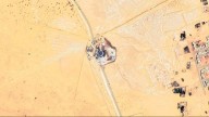 ¿Un OVNI abandonado en el desierto? La imagen que es viral en redes