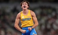 Otro récord mundial del garrochista Armand Duplantis