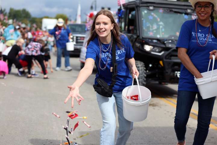 West Fargo's annual West Fest celebration brings together all ages for a sweet time