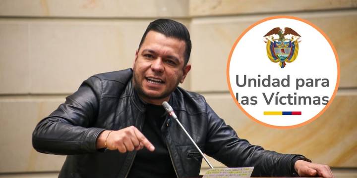 Jota Pe Hernández denuncia como “asqueante” el manejo de la Unidad de Víctimas otorgada al senador Gustavo Moreno