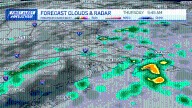 Boston weather today: isolated rain showers (live radar)