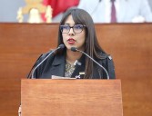 Jessica Gabriela López quiere ser la coordinadora del Grupo Parlamentario de Morena en el Congreso