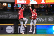NL playoff race takeaways: Reds take control of their destiny, Mets' defense collapses
