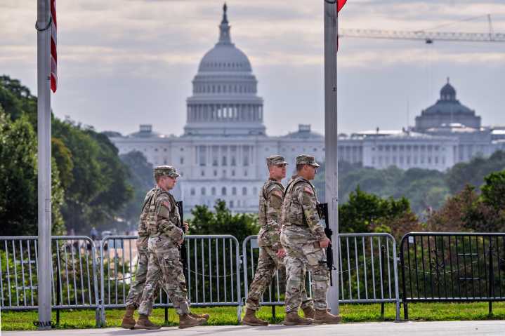 Hundreds of additional National Guard personnel coming to DC
